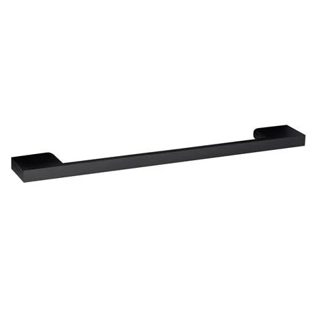 Arezzo Matt Grey 450mm 1TH Wall Hung Cloakroom Vanity Unit with Matt Black Handle - Modern Bathroom Furniture 3 Arezzo Matt Grey 450mm 1TH Wall Hung Cloakroom Vanity Unit with Matt Black Handle - Modern Bathroom Furniture - Image 3