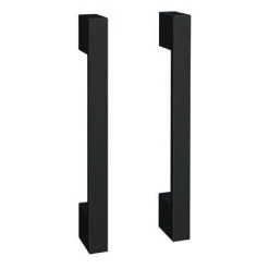 Apollo2 605mm Gloss Grey Wall Hung Vanity Unit with Matt Black Handles - Victorian Plumbing 5 Apollo2 605mm Gloss Grey Wall Hung Vanity Unit with Matt Black Handles - Victorian Plumbing -Vanity Units Shop AP2GWH6MB d2 460