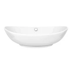 Arezzo Floating Basin Shelf with Drawer - Matt White - 600mm with Oval Basin | Wall Hung Vanity Unit 10 Arezzo Floating Basin Shelf with Drawer - Matt White - 600mm with Oval Basin | Wall Hung Vanity Unit -Vanity Units Shop AZCTWHT6B3 d5 460