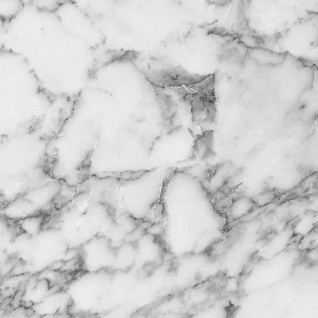 Arezzo 600mm Wall Hung Vanity Unit - Matt Grey with Matt White Marble Worktop & Chrome Handle 3 Arezzo 600mm Wall Hung Vanity Unit - Matt Grey with Matt White Marble Worktop & Chrome Handle - Image 3