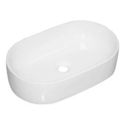 Brooklyn Wall Hung Countertop Basin Unit - Black - 605mm 2 Drawer incl. Basin | Modern Bathroom Vanity -Vanity Units Shop Brooklyn Black 2 Drawer Wall Hung Cabinet inc Counter Top Basin d1 460