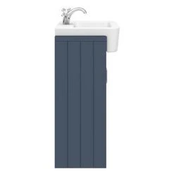 Chatsworth Traditional Blue Semi-Recessed Vanity Unit - 600mm Wide | Freestanding Bathroom Vanity 11 Chatsworth Traditional Blue Semi-Recessed Vanity Unit - 600mm Wide | Freestanding Bathroom Vanity -Vanity Units Shop C600SRBLU D5 460