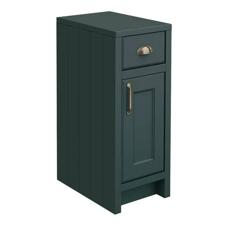 Chatsworth Traditional Green 560mm Vanity Sink with 300mm Cupboard Unit - Freestanding Vanity Unit 2 Chatsworth Traditional Green 560mm Vanity Sink with 300mm Cupboard Unit - Freestanding Vanity Unit - Image 2