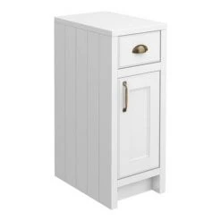 Chatsworth Traditional White 560mm Vanity Sink with 300mm Cupboard Unit - Stylish Bathroom Furniture Pack 8 Chatsworth Traditional White 560mm Vanity Sink with 300mm Cupboard Unit - Stylish Bathroom Furniture Pack -Vanity Units Shop C825WHT detail2 460