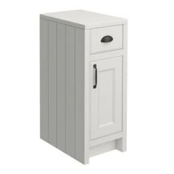 Chatsworth Traditional Grey Double Basin Vanity with Matt Black Handles | Bathroom Furniture Pack 7 Chatsworth Traditional Grey Double Basin Vanity with Matt Black Handles | Bathroom Furniture Pack -Vanity Units Shop CGRY142PKMB d3 460