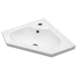 Chatsworth Traditional White Corner Vanity Unit - Freestanding Bathroom Storage Solution 5 Chatsworth Traditional White Corner Vanity Unit - Freestanding Bathroom Storage Solution -Vanity Units Shop CHATCRNWHT d1 460