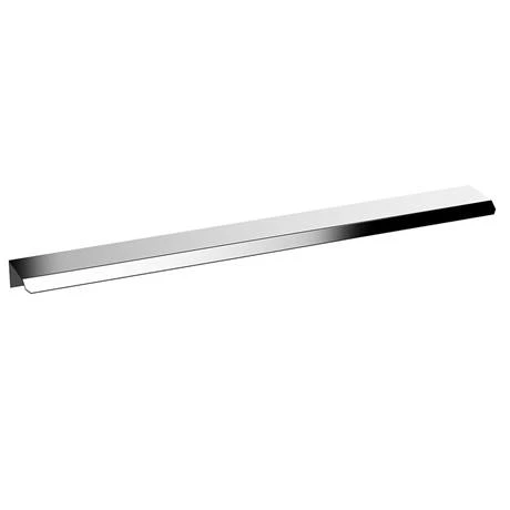 Venice Fluted 600mm Green Wall Hung Vanity Unit with Black Worktop & Chrome Handles 4 Venice Fluted 600mm Green Wall Hung Vanity Unit with Black Worktop & Chrome Handles - Image 4