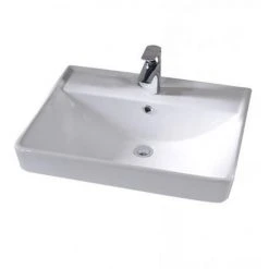 Tavistock Compass 600mm Freestanding Vanity Unit & Basin - Grey | Modern Bathroom Furniture -Vanity Units Shop COMP FS GR D2 460