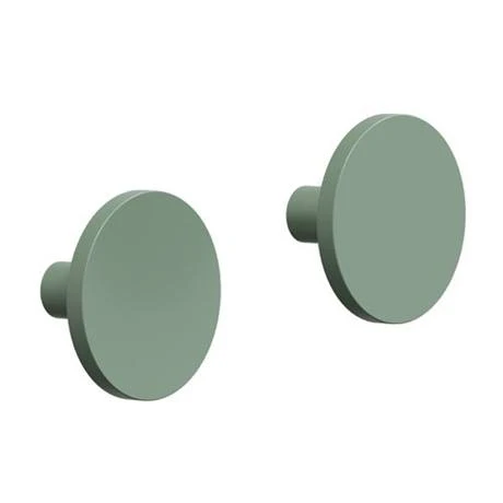 Crosswater Canvass Sage Green 485mm Double Drawer Unit with Carrara Marble Effect Worktop - Wall Hung Vanity Unit 2 Crosswater Canvass Sage Green 485mm Double Drawer Unit with Carrara Marble Effect Worktop - Wall Hung Vanity Unit - Image 2