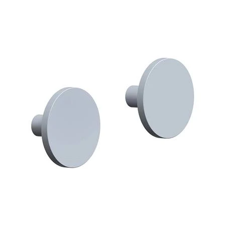 Crosswater Canvass Storm Grey Matt 600mm Double Drawer Unit with Carrara Marble Effect Worktop | Wall Hung Vanity Unit 2 Crosswater Canvass Storm Grey Matt 600mm Double Drawer Unit with Carrara Marble Effect Worktop | Wall Hung Vanity Unit - Image 2