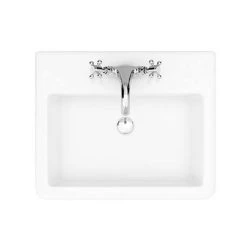 Chatsworth Traditional White 560mm Wall Hung Vanity Unit - Elegant Bathroom Storage Solution -Vanity Units Shop CWH560WHT n d5 460