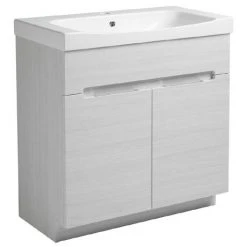 Roper Rhodes Diverge 800mm Freestanding Unit - Alpine Elm | Premium Freestanding Vanity