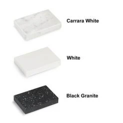 Burlington 65 2-Door Vanity Unit & Minerva Worktop with Basin - Classic Grey | Freestanding Bathroom Storage -Vanity Units Shop FF8G BC66 D3 460