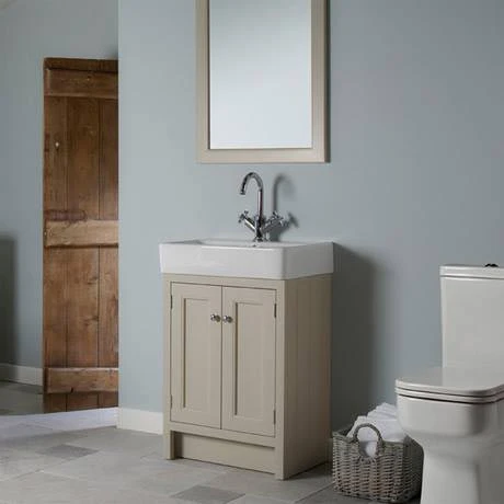 Roper Rhodes Hampton 575mm Freestanding Vanity Unit & Basin in Mocha | Luxury Countertop Design 3 Roper Rhodes Hampton 575mm Freestanding Vanity Unit & Basin in Mocha | Luxury Countertop Design - Image 3