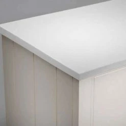 Roper Rhodes Hampton 600mm Underslung Basin Unit with Worktop & Basin - Slate Grey | Freestanding Vanity Unit -Vanity Units Shop HAMP 600W MC D4 460 1