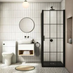 Haywood Gloss White & Natural Oak Wall Hung Vanity Unit - 600mm with Open Shelf & Bellato Grey Worktop 7 Haywood Gloss White & Natural Oak Wall Hung Vanity Unit - 600mm with Open Shelf & Bellato Grey Worktop -Vanity Units Shop HYWWH6GWT d2 460