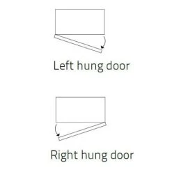 Miller Traditional 1903 50 Single Door Wall Hung Vanity Unit with Ceramic Basin - Freestanding Bathroom Furniture -Vanity Units Shop Hinged L 460