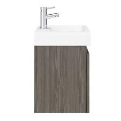 Milan Juno 500 x 360mm Grey Avola Wall Hung Vanity Unit | Modern Bathroom Storage -Vanity Units Shop JN5GA n d7 460