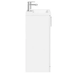 Pallas 500 Modern Gloss White Floor Standing Vanity Unit -Vanity Units Shop PAL006E d5 460