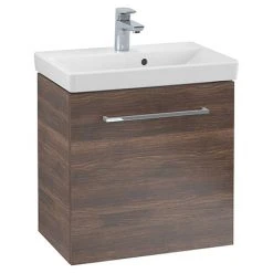 Villeroy & Boch Avento Arizona Oak 550mm Wall Hung 1-Door Vanity Unit