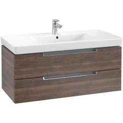 Villeroy & Boch Subway 2.0 Arizona Oak 1000mm Wall Hung 2-Drawer Vanity Unit - Premium Bathroom Furniture