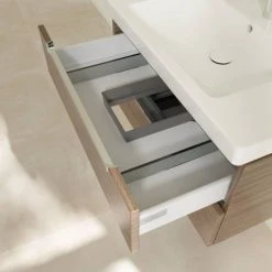 Villeroy & Boch Subway 2.0 Arizona Oak 800mm Wall Hung 2-Drawer Vanity Unit 8 Villeroy & Boch Subway 2.0 Arizona Oak 800mm Wall Hung 2-Drawer Vanity Unit -Vanity Units Shop SB2AO800 D3 460