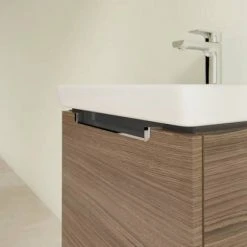 Villeroy & Boch Subway 2.0 Arizona Oak 500mm Wall Hung 1-Drawer Vanity Unit - Premium Bathroom Storage Solution -Vanity Units Shop SBAO500 D4 460