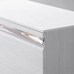 Roper Rhodes Pursuit Wall Hung Countertop Vanity Unit - 1200mm, Alpine Elm, Solid Worktop -Vanity Units Shop SSW6042 460 3