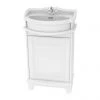 Miller Traditional 1903 50" Single Door Freestanding Vanity Unit with Ceramic Basin