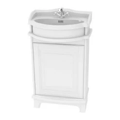 Miller Traditional 1903 50" Single Door Freestanding Vanity Unit with Ceramic Basin