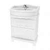 Miller - Traditional 1903 65 Two Drawer Freestanding Vanity Unit with Ceramic Basin