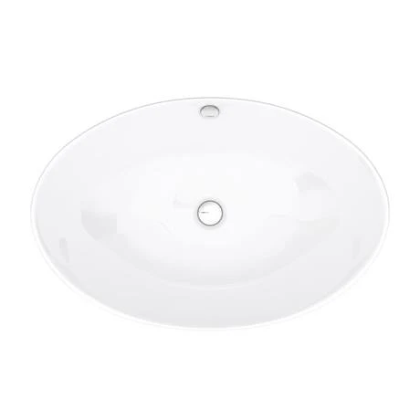 Trafalgar Grey 840mm Countertop Basin Unit with Oval Basin - Freestanding Vanity Unit 3 Trafalgar Grey 840mm Countertop Basin Unit with Oval Basin - Freestanding Vanity Unit - Image 3