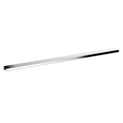 Venice Fluted 800mm White Wall Hung Vanity Unit with Single Drawer & Chrome Handle -Vanity Units Shop VF80WH1DWHT d2 460