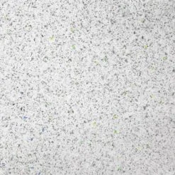 Venice Fluted 600mm Grey Wall Hung Vanity Unit with White Worktop & Chrome Handles - 2 Drawer Modern Design -Vanity Units Shop VGRY6WHT st2 460