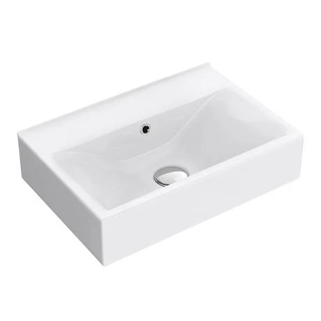 Nova Vanity 0TH Sink With Cabinet - 450mm Modern High Gloss White (Flat Packed) | Freestanding Vanity Unit 3 Nova Vanity 0TH Sink With Cabinet - 450mm Modern High Gloss White (Flat Packed) | Freestanding Vanity Unit - Image 3
