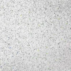 Venice Fluted 600mm White Wall Hung Vanity Unit - 2 Drawers with White Worktop & Chrome Handles -Vanity Units Shop VWH6STWWHWT d3a 460